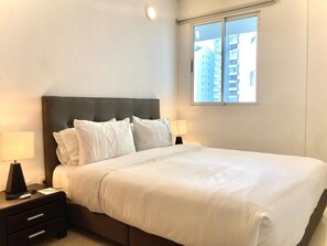 Welcoming bedroom