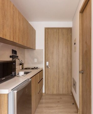 Open kitchen