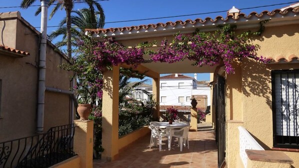 Restaurang utomhus