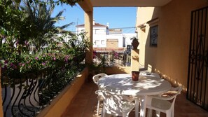 Restaurang utomhus