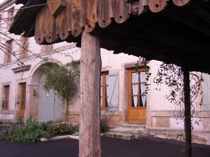 Exterior detail