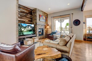 Kick Back And Relax In This Cozy Living Room Area