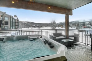 Private Hot Tub With Views of Winter Park Resort