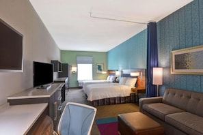 Unit with 2 Queen beds