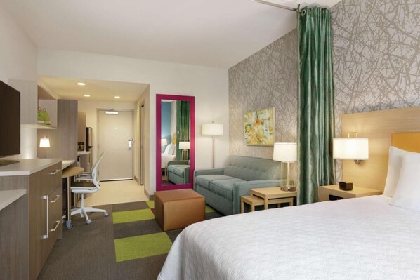 Comfortable Unit with Queen size bed