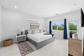 Retreat to your private oasis in this comfortable master bedroom.