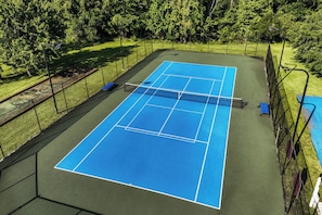 Terrain de sport