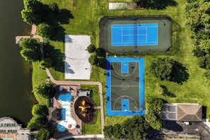Terrain de sport