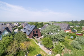 Vue aérienne