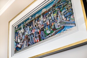 Détail de l’intérieur