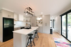 Gorgeous kitchen interior design.