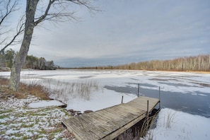 Private Dock | Lake Access | 2 Kayaks Provided