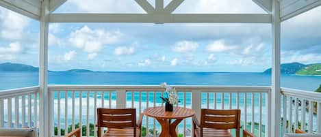 View of Long Bay & Jost Van Dyke