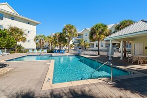 Relax by the pool