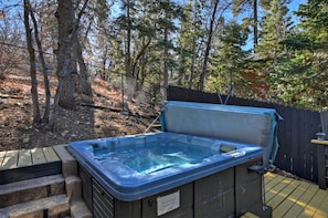 Bubbelpool utomhus