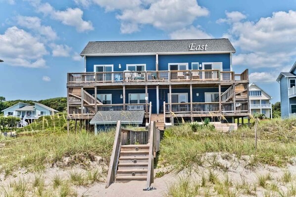 Dolphin Watch East Oceanside of Duplex