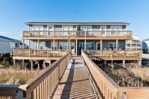 Oceanside of Duplex