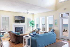Level One Living Area