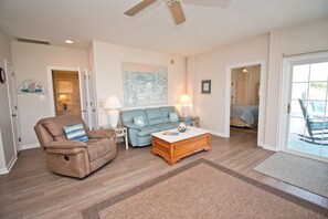 Ground Level Apartment