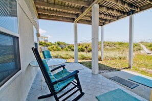 Patio off Living