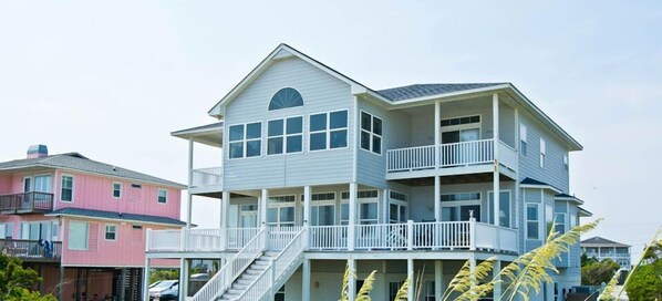 Exterior Apartment View