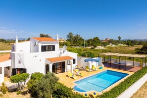 Beautiful villa with private pool and terrace