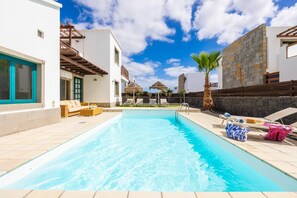 Beautiful villa with private pool and terrace