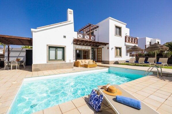 Beautiful villa with private pool and terrace