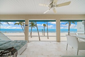 Endless blue skies, ocean breeze, and space to unwind right by the Gulf