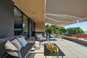 Terrace and outdoor furniture