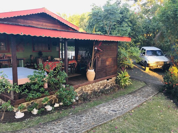 Restaurang utomhus