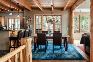 Dining Room, Dining Table, Furniture, Indoors, Table