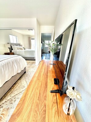 Living room from the bedroom