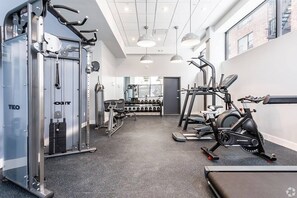 Guest will also have access to gym on ground level. 