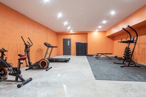 Sala de fitness