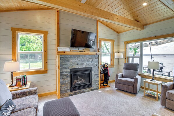 Nisswa Vacation Rental | 3BR | 2BA | Step-Free Access | 768 Sq Ft