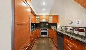 Gourmet kitchen