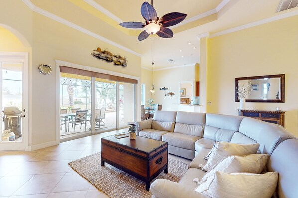 Living area