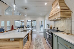 Kitchen | Bar Seating | Espresso Maker