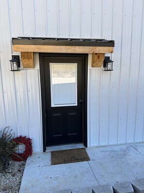 Exterior detail