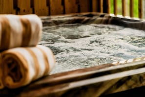 Sink into serenity: where stress melts away with the bubbles.