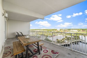 Lake Front Privately Furnished Balcony