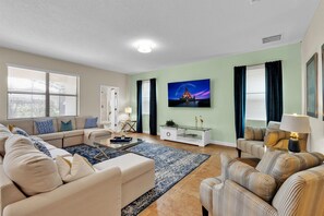 Living Room
75" Roku TV
