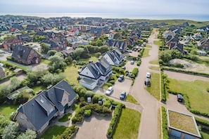 Vue aérienne