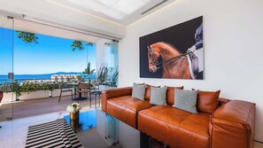 Living room view