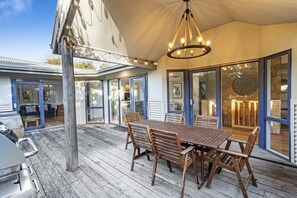 Outdoor dining at its finest