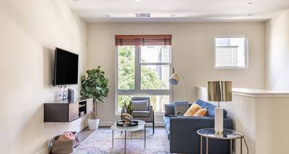 Airy San Mateo 2BR w/ Parking & A/C, nr Shops & Parks, by Blueground