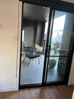 To the Balcony from the Living Room