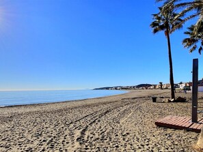 La Sal Beach Views to Gibraltar and Africa