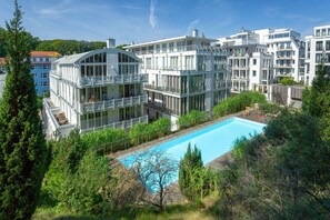 Hausansicht Poolseite